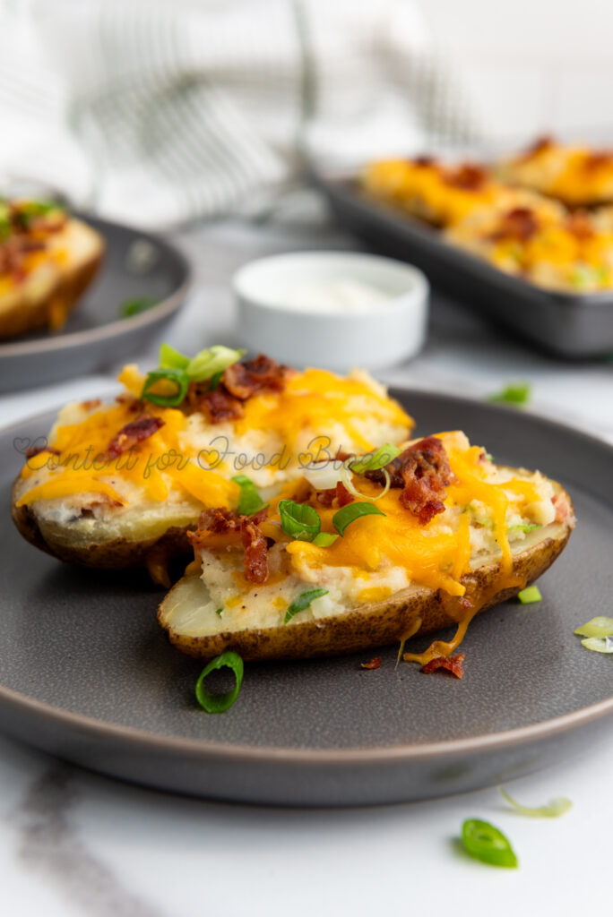 PLR Recipe - Twice Baked Potatoes