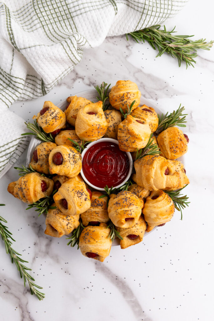 PLR Recipe - Mini Piggies in a Blanket