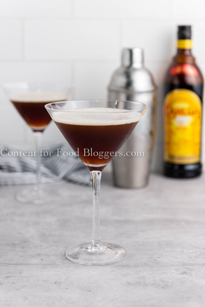 PLR Recipe - Espresso Martini