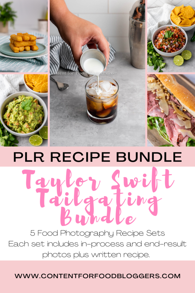 PLR Bundle - Taylor Swift Tailgating Bundle