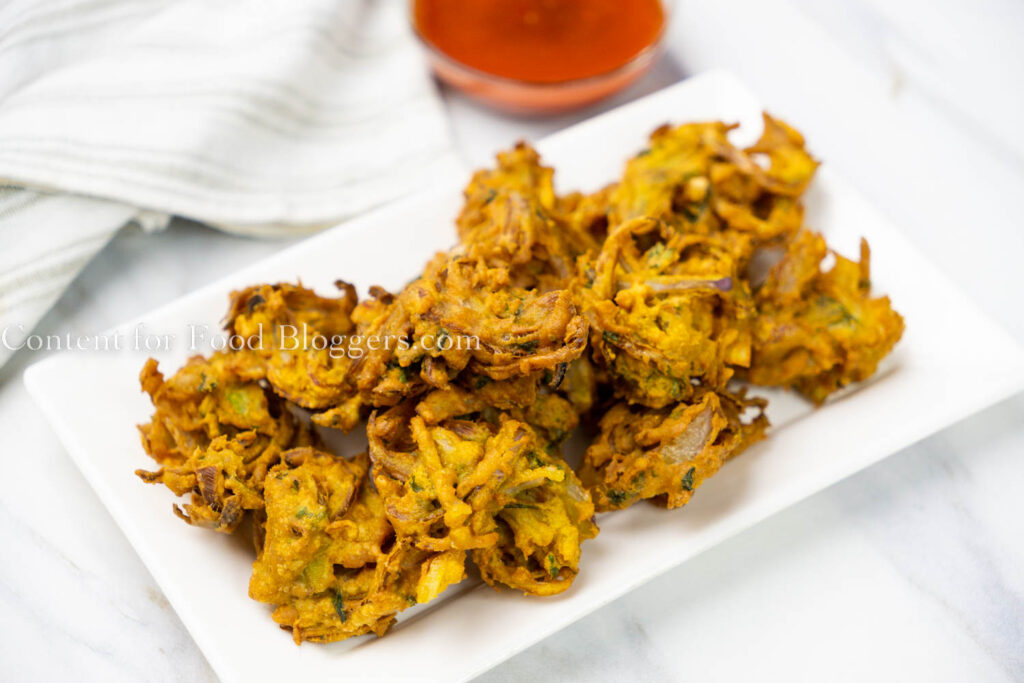 PLR Video Recipe - Onion Pakora