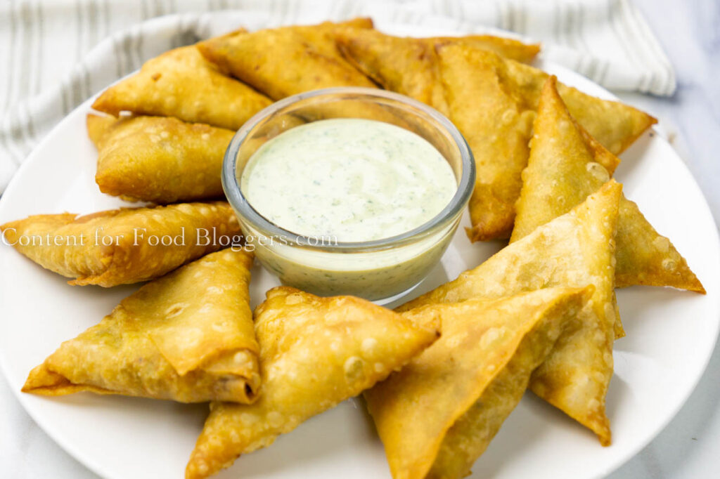 PLR Video Recipe - Aloo Samosas