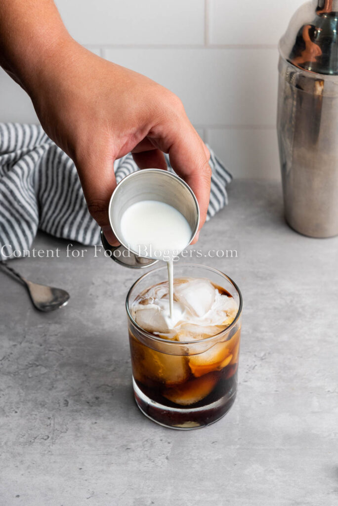 PLR Recipe - White Russian Cocktail