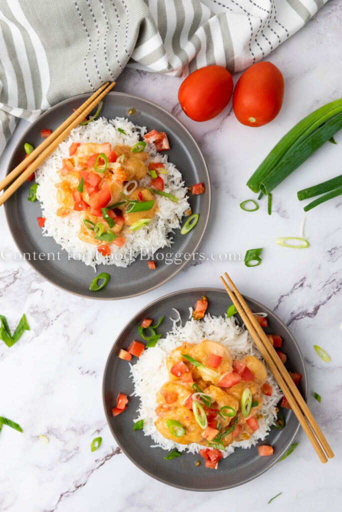 PLR Recipe - Bang Bang Shrimp