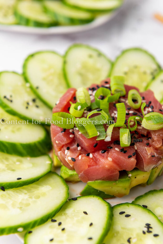 PLR Recipe - Tuna Tartare