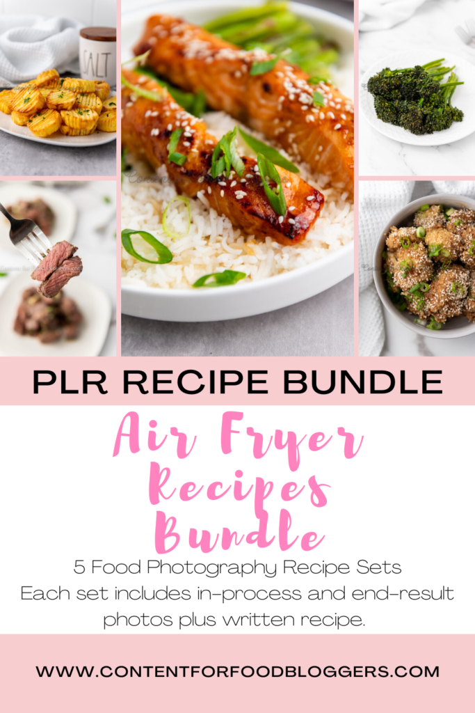 PLR Bundle - Air Fryer Recipe Bundle