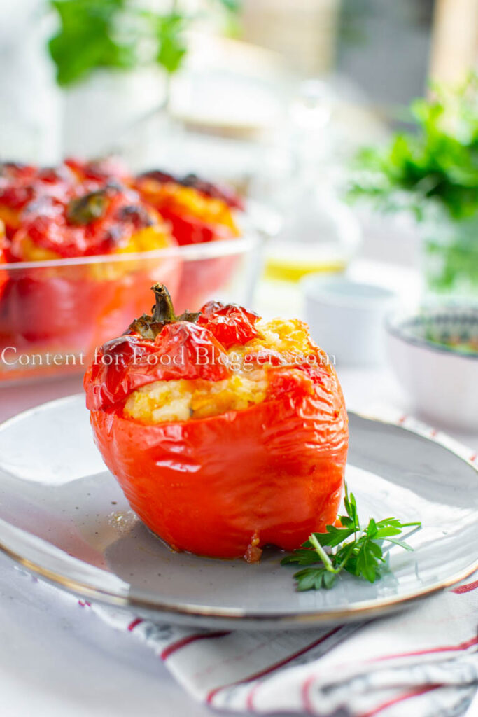 PLR recipe – Stuffed Peppers