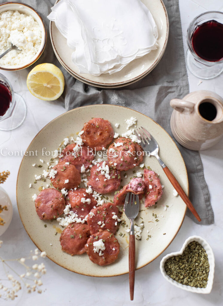 PLR Recipe - Beet Ravioli with Goat Cheese Filling and Lemon Butter Sauce