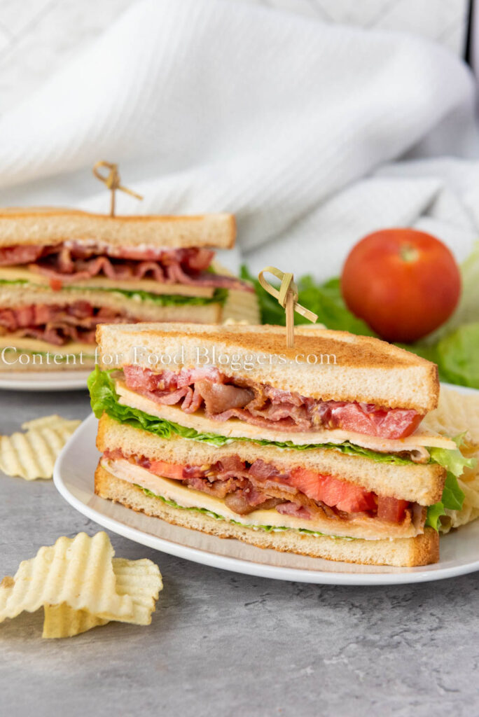 PLR Recipe - Chicken Club Sandwich