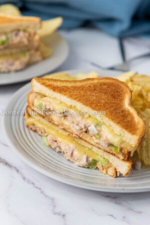 PLR Recipe - Tuna Melt Sandwich