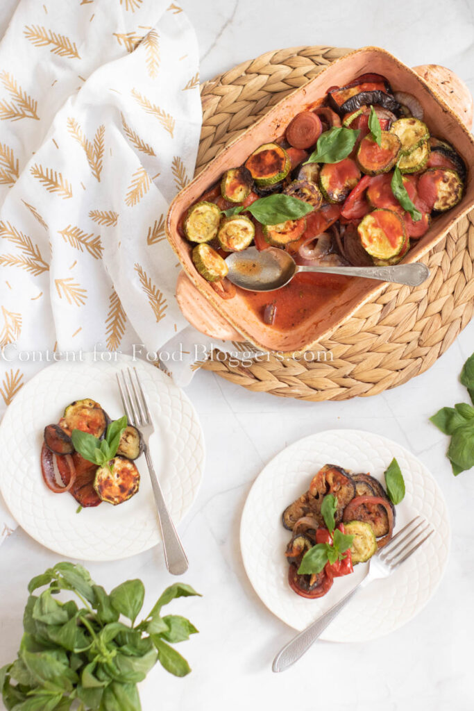 PLR Recipe - Ratatouille Casserole