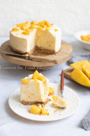 PLR Recipe - Mango Cheesecake
