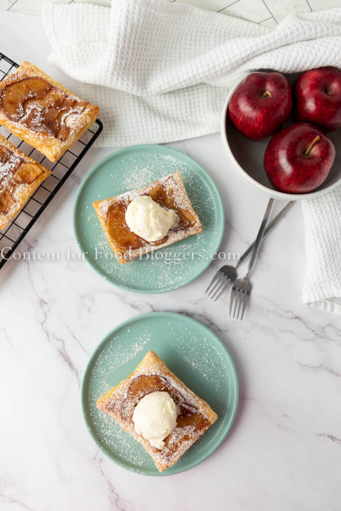 PLR Recipe - Upside Down Apple Tarts