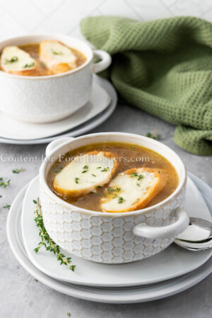 PLR Recipe - French Onion Soup