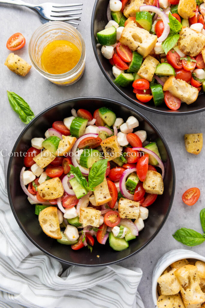 PLR Recipe - Panzanella
