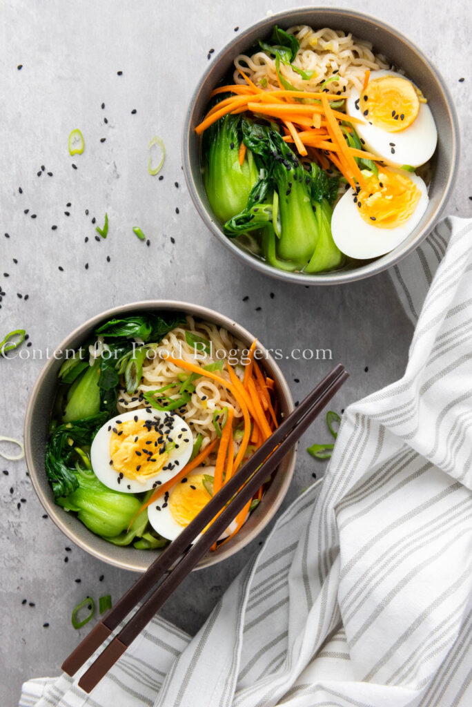 PLR Recipe - Easy Ramen Noodles