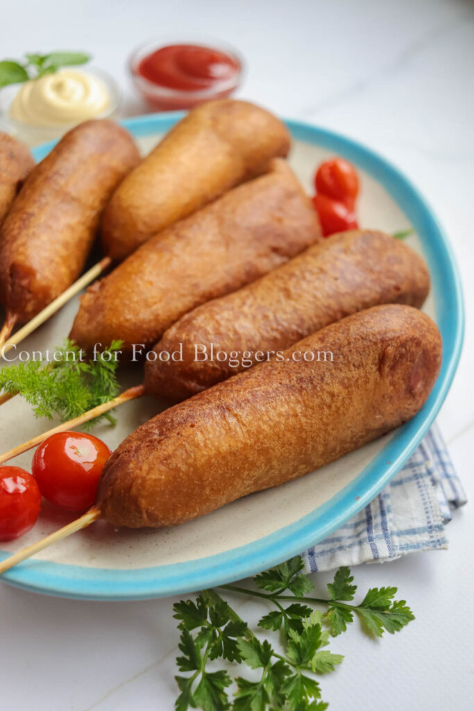 PLR Recipe - Corn Dogs