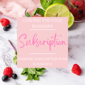 Diamond Plan – Monthly Subscription