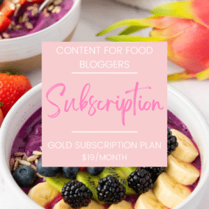 Gold Plan – Monthly Subscription