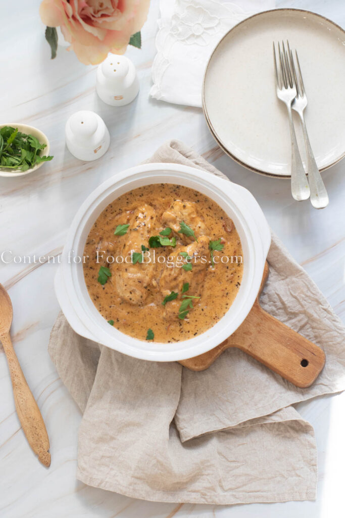 PLR Recipe - Marry Me Chicken