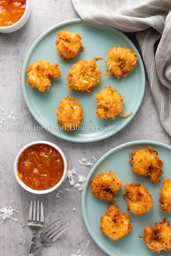 PLR Recipe - Coconut Shrimp