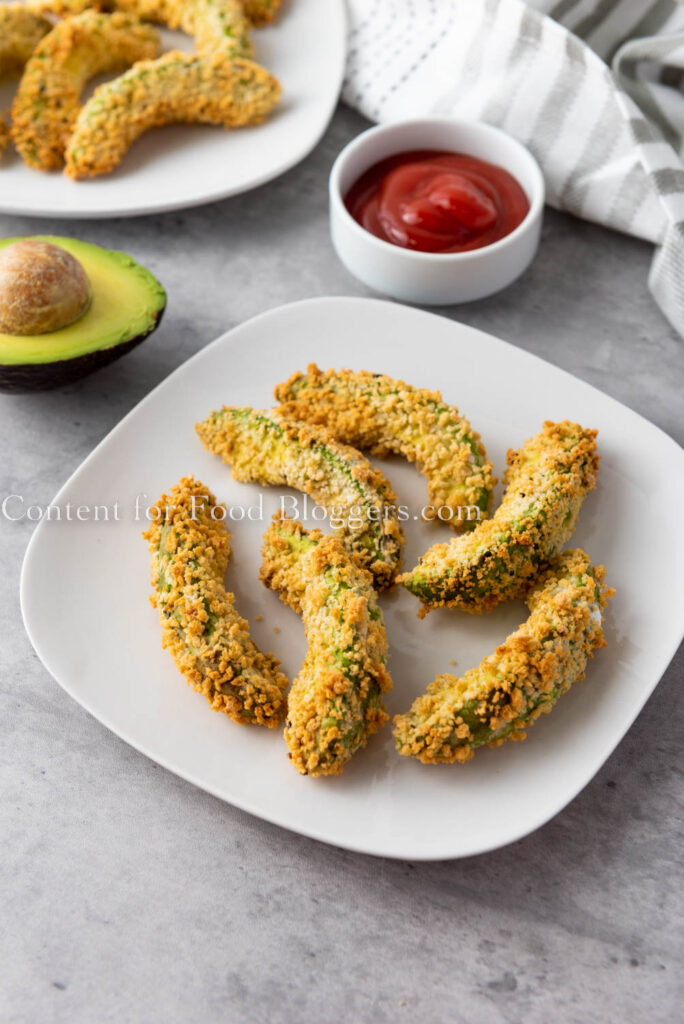 PLR Recipe - Vegan Air Fryer Avocado Fries