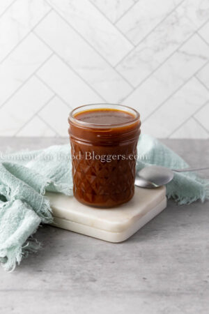 PLR Recipe - Caramel Sauce