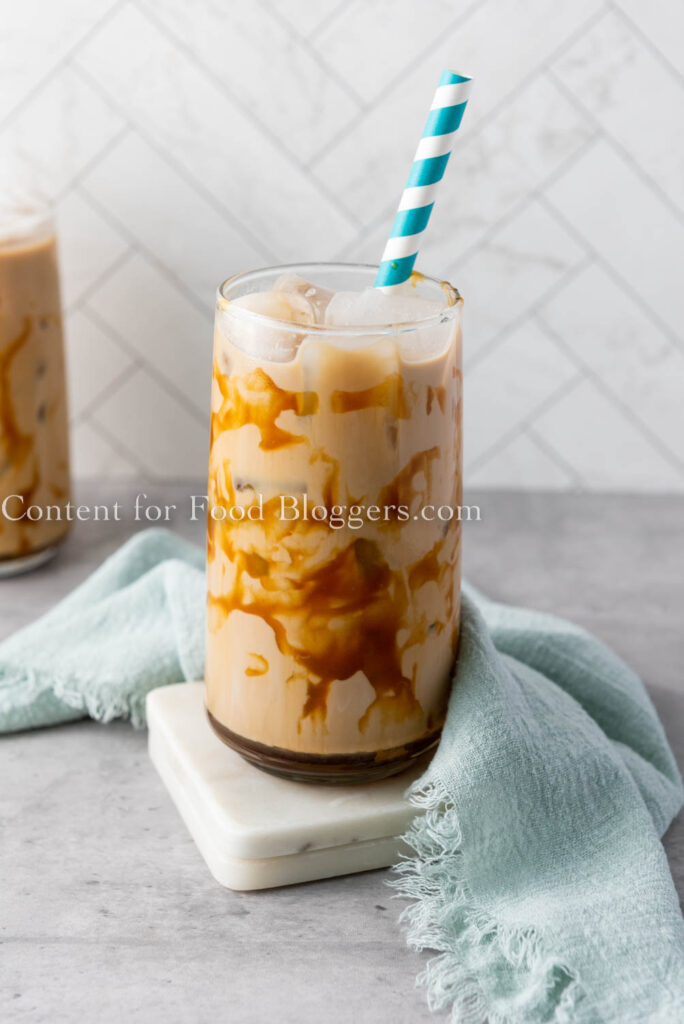 PLR Recipe - Iced Caramel Coffee