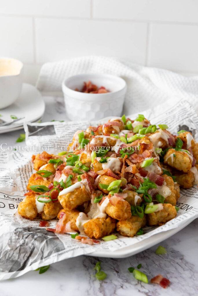 PLR Recipe - Loaded Tater Tots