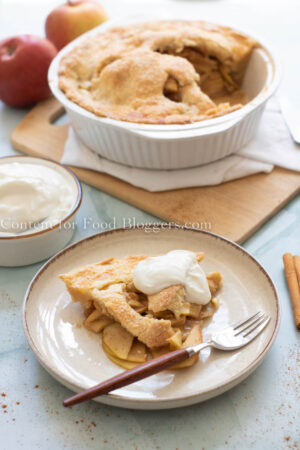 PLR Recipe - Double-Crust Honeycrisp Apple Pie