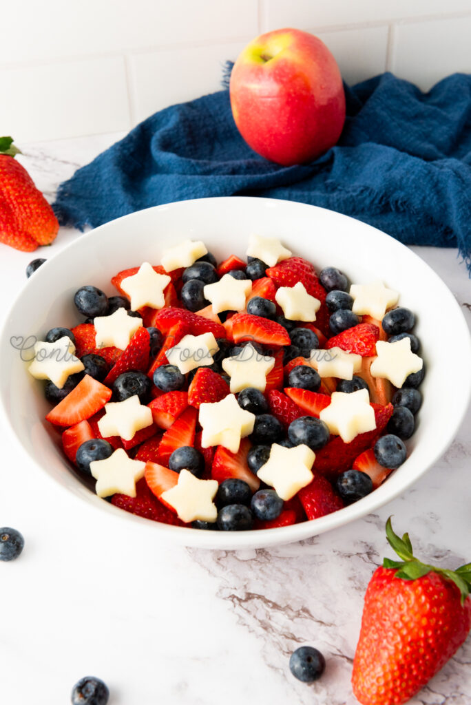 PLR Recipe - Star-Spangled Fruit Salad