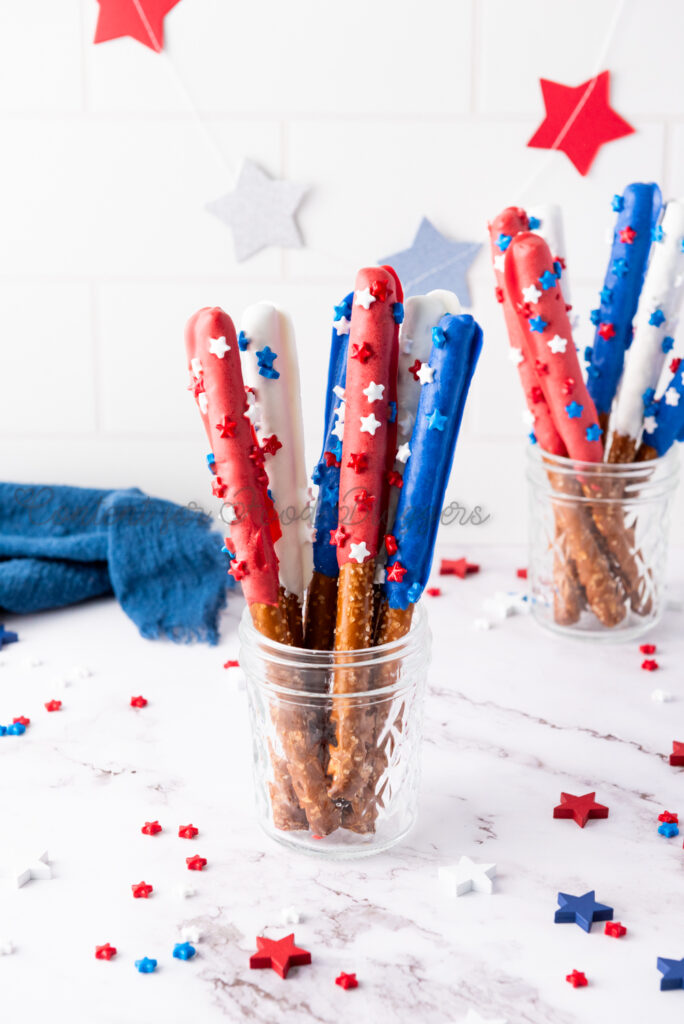 PLR Recipe - Firecracker Pretzel Rods