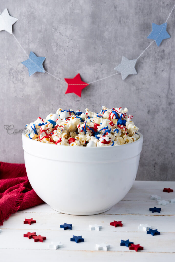 PLR Recipe - Patriotic Popcorn