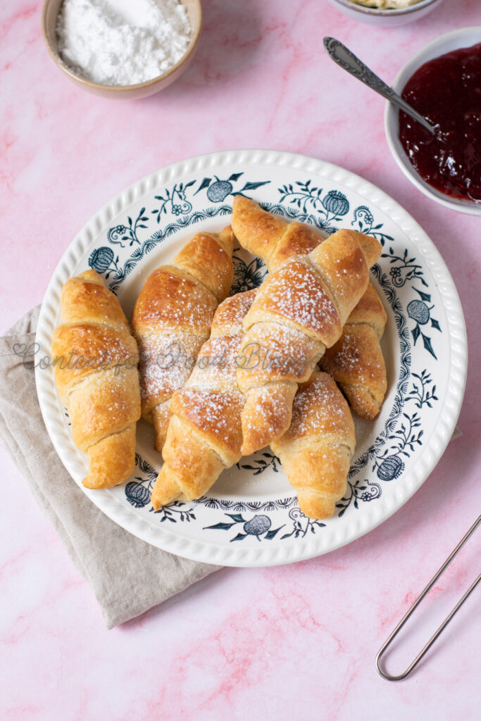 PLR Recipe - Homemade Croissants