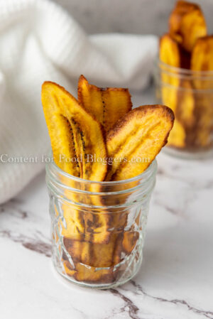 PLR Recipe - Chifles of Plantain Chips