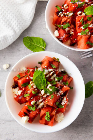PLR Recipe - Watermelon Salad