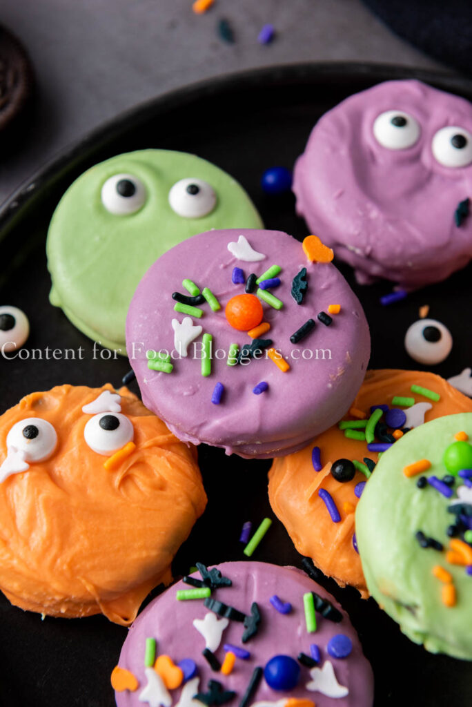 PLR Recipe - Halloween Oreo Treats