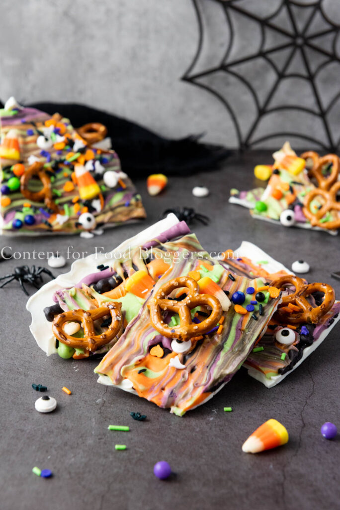 PLR Recipe - Halloween Candy Bark
