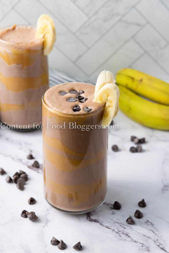 PLR Recipe - Chocolate Peanut Butter Smoothie