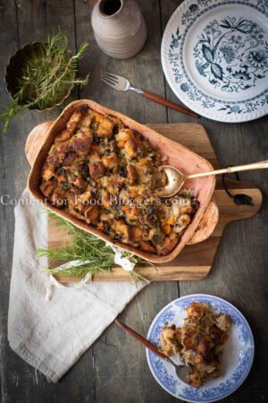 PLR Recipe - Herb and Vegetable Stuffing