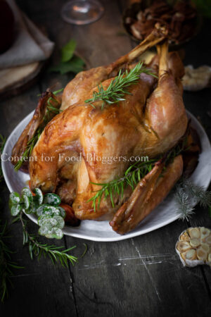PLR Recipe - Perfect Roasted Turkey