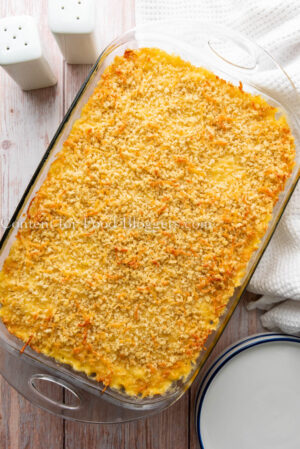 PLR Recipe - Creamy Baked Mac and Cheese