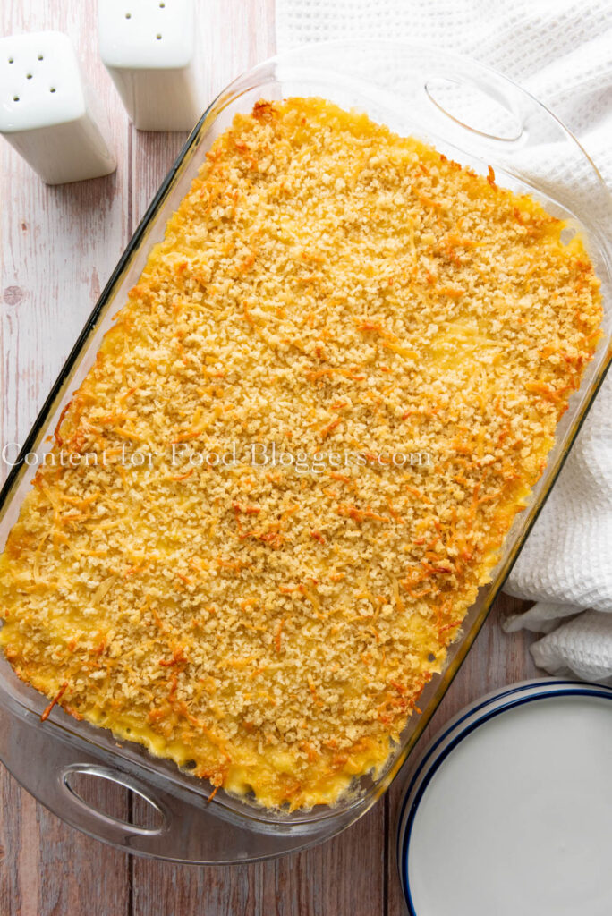 PLR Recipe - Creamy Baked Mac and Cheese