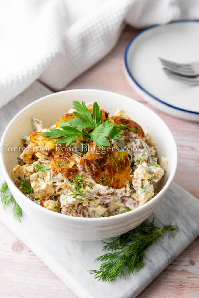 PLR Recipe - Smashed Potato Salad