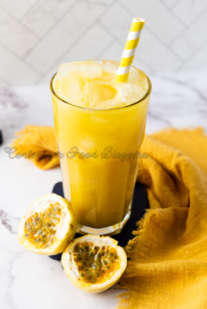 PLR Recipe - Passion Fruit Juice