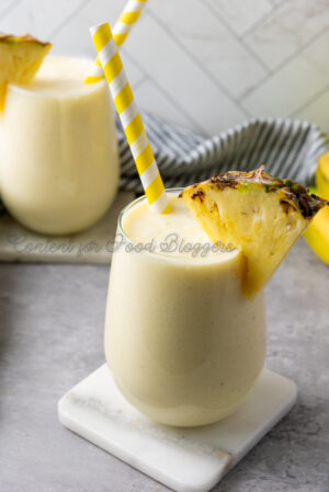 PLR Recipe - Pineapple Banana Smoothie