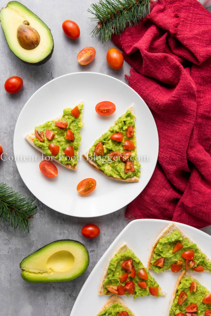 PLR Recipe - Pita Christmas Tree