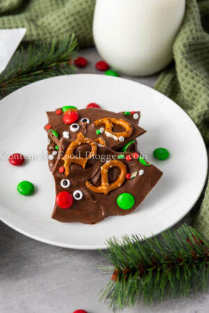 PLR Recipe - Reindeer Chocolate Bark