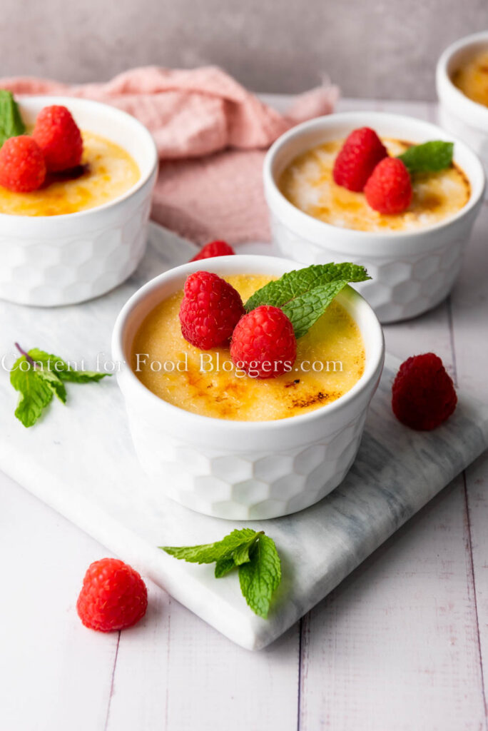 PLR Recipe - Creme Brûlée