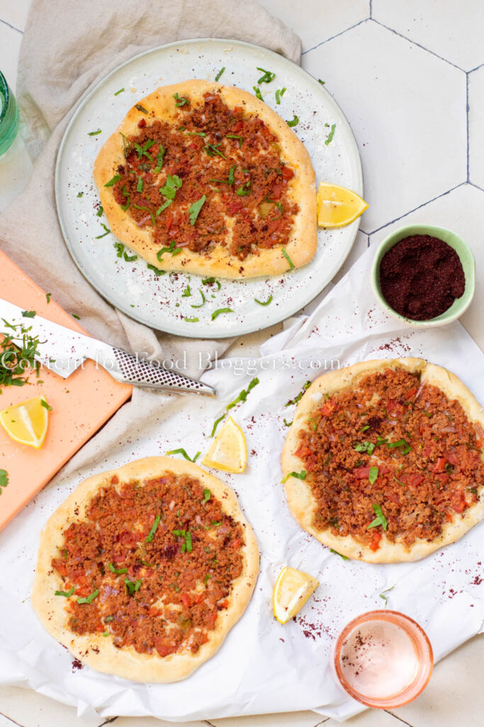 PLR Recipe - Authentic Turkish Lahmacun